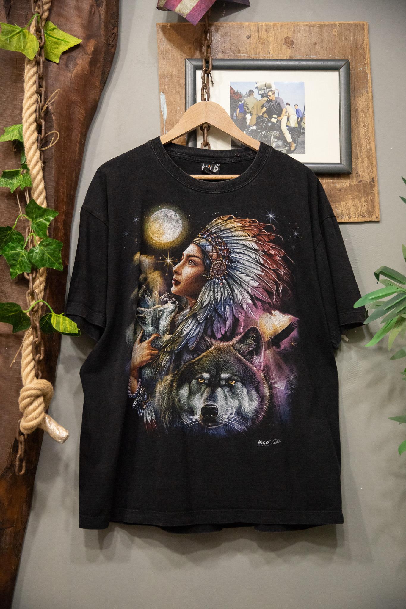 Wild Koleksiyon 90s T-Shirt