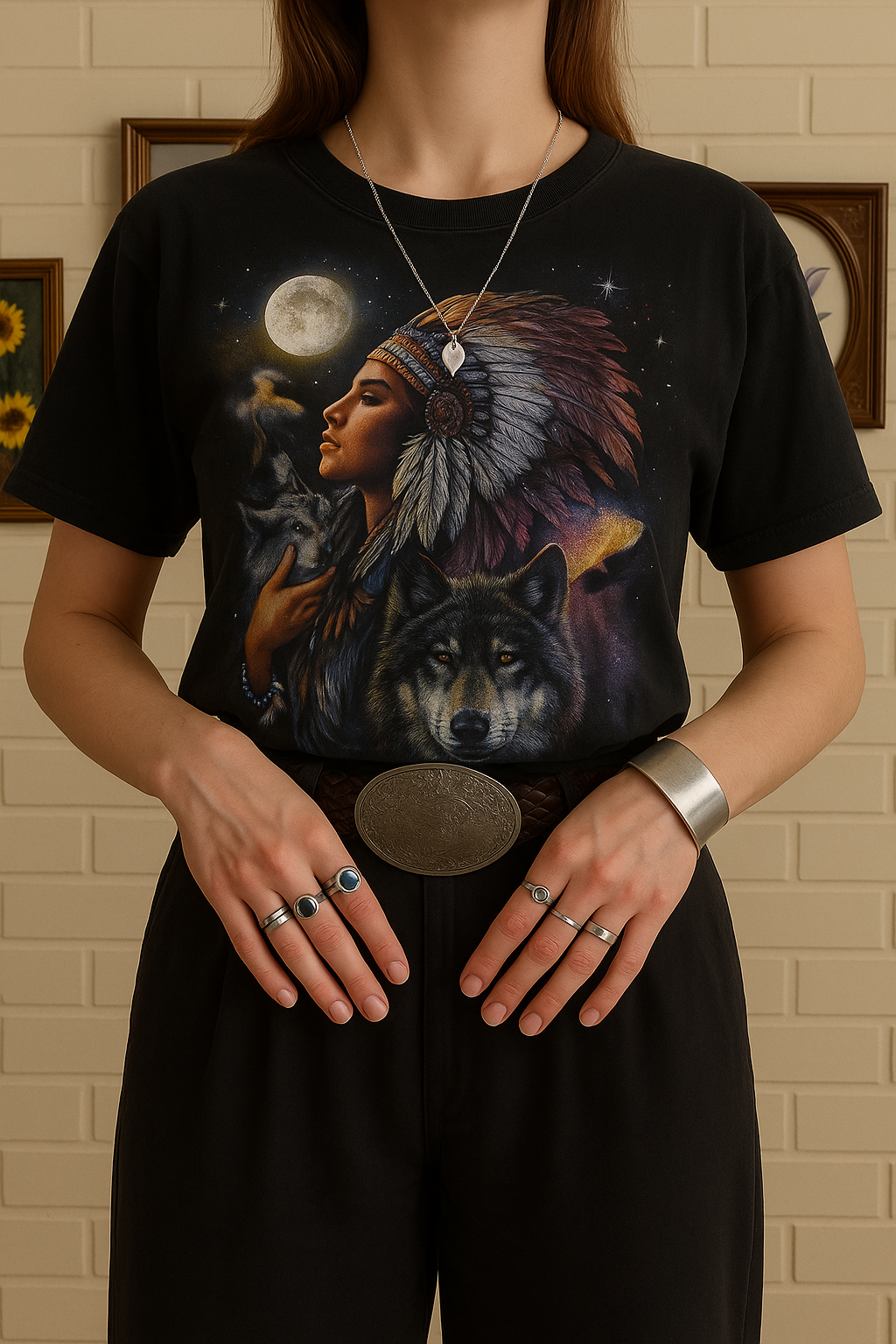 Wild Koleksiyon 90s T-Shirt