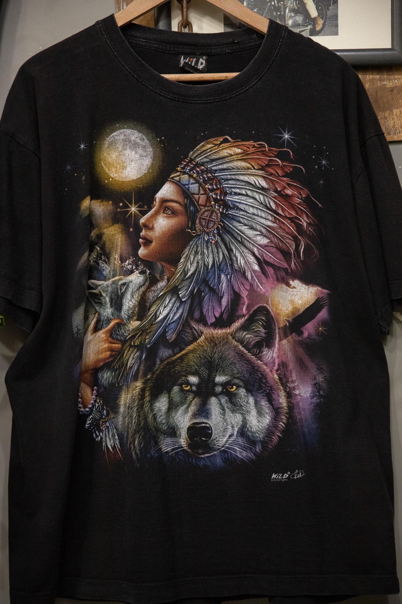 Wild Koleksiyon 90s T-Shirt