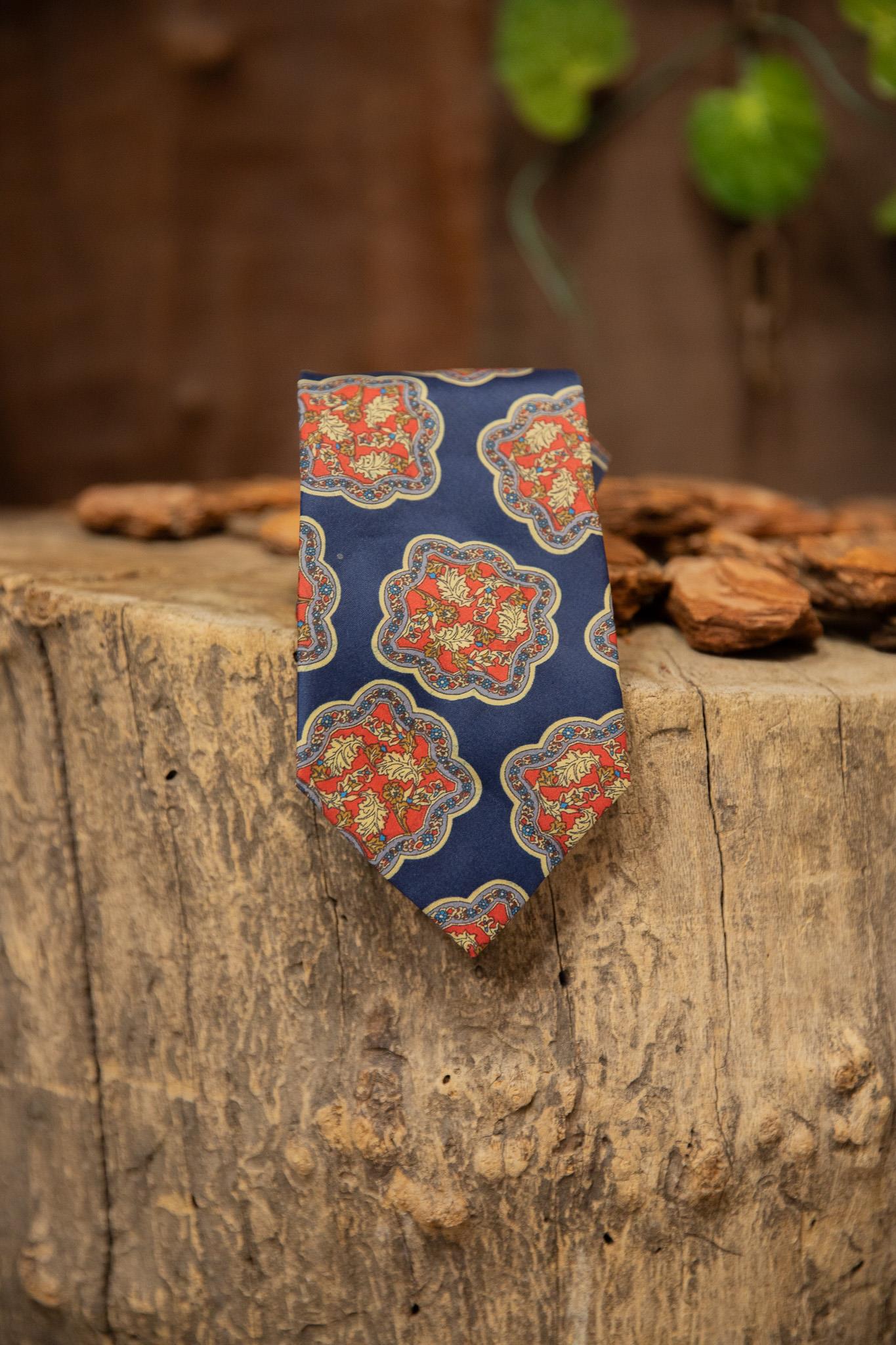 Wiliam Morris Classic Silk Kravat