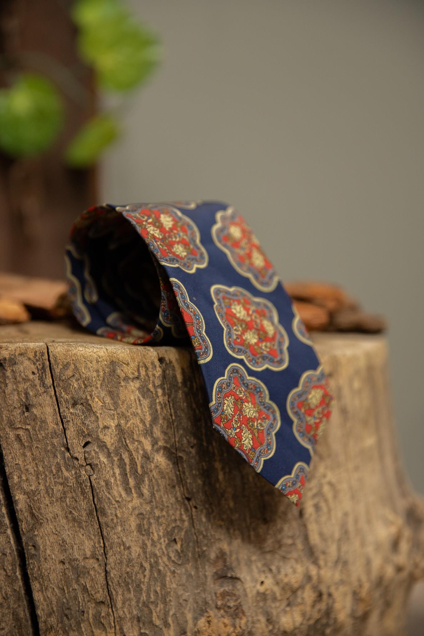 Wiliam Morris Classic Silk Kravat