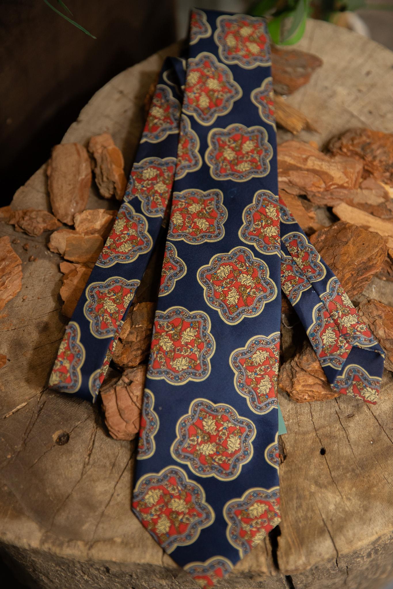 Wiliam Morris Classic Silk Kravat