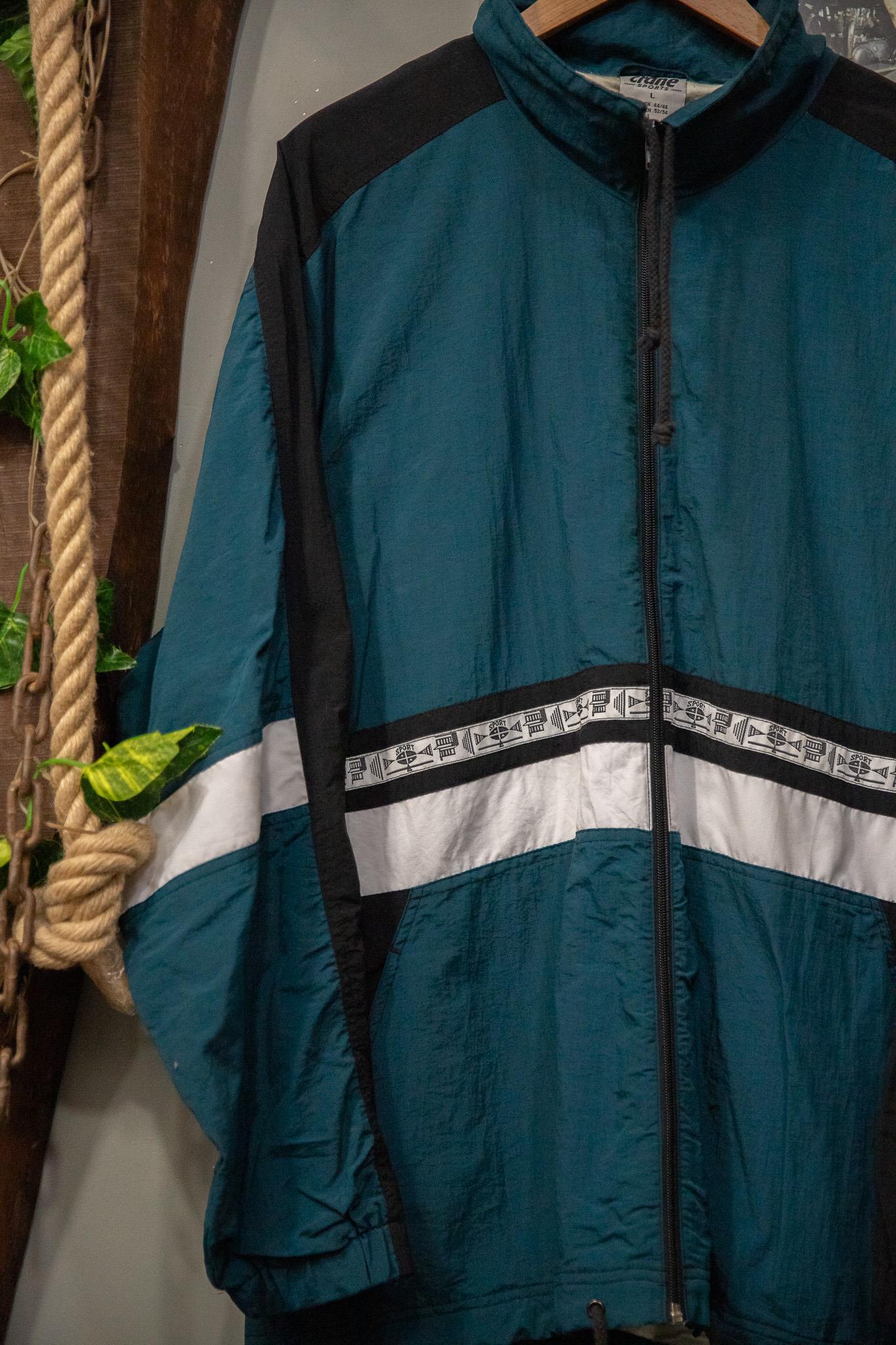 Windbreaker 90s Street Ceket