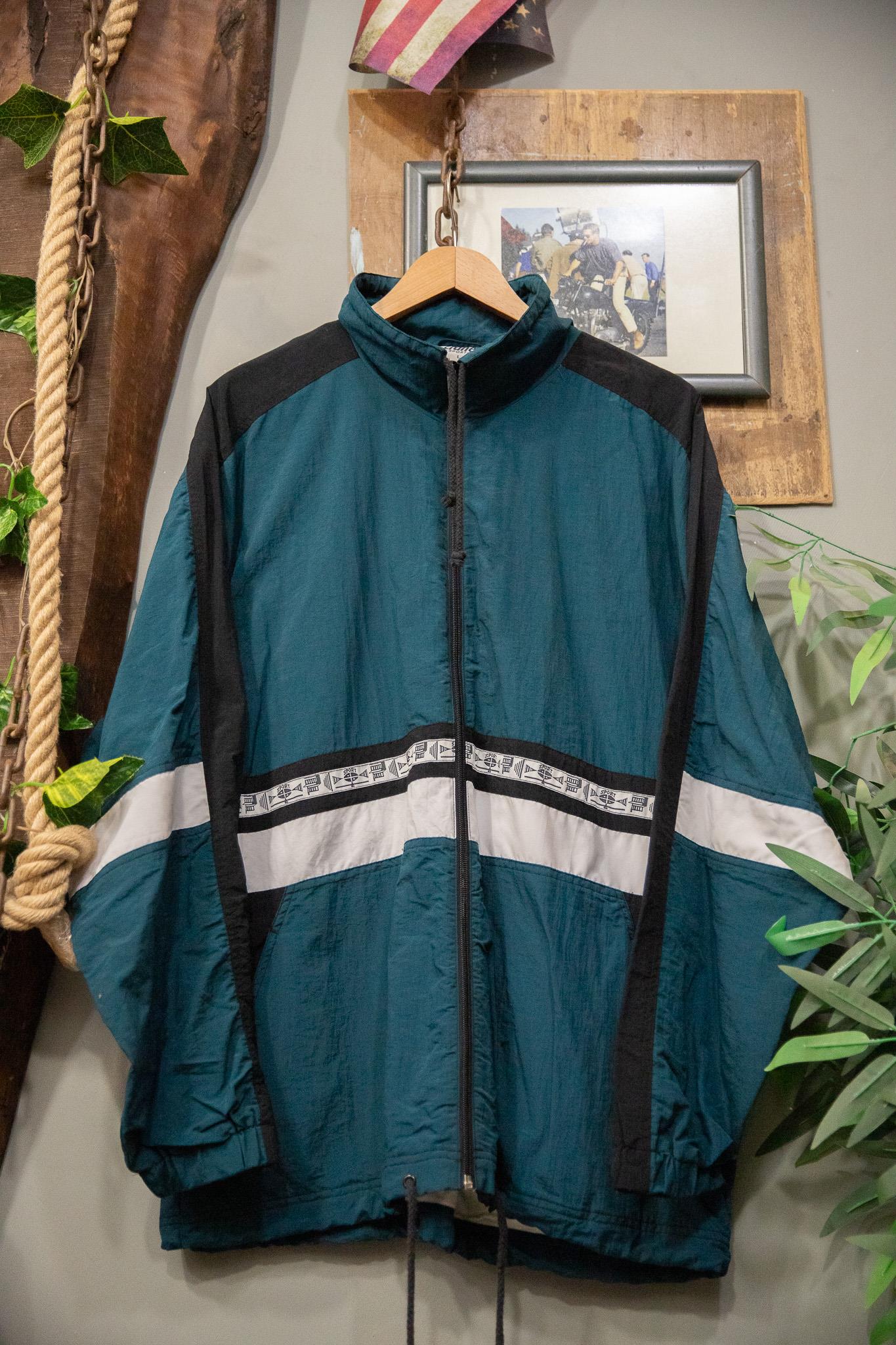 Windbreaker 90s Street Ceket