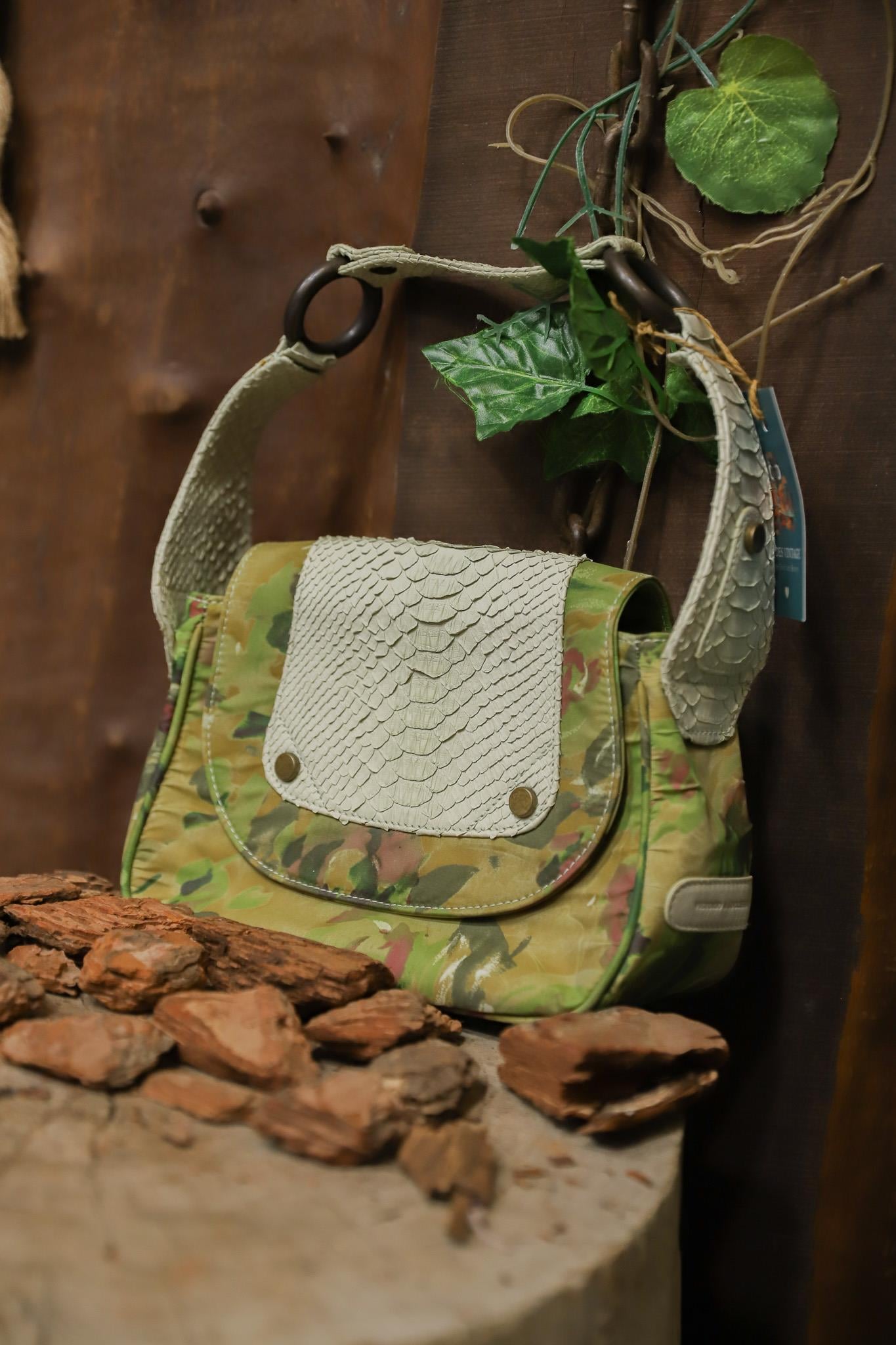 Y2K Boho Exotic Çanta