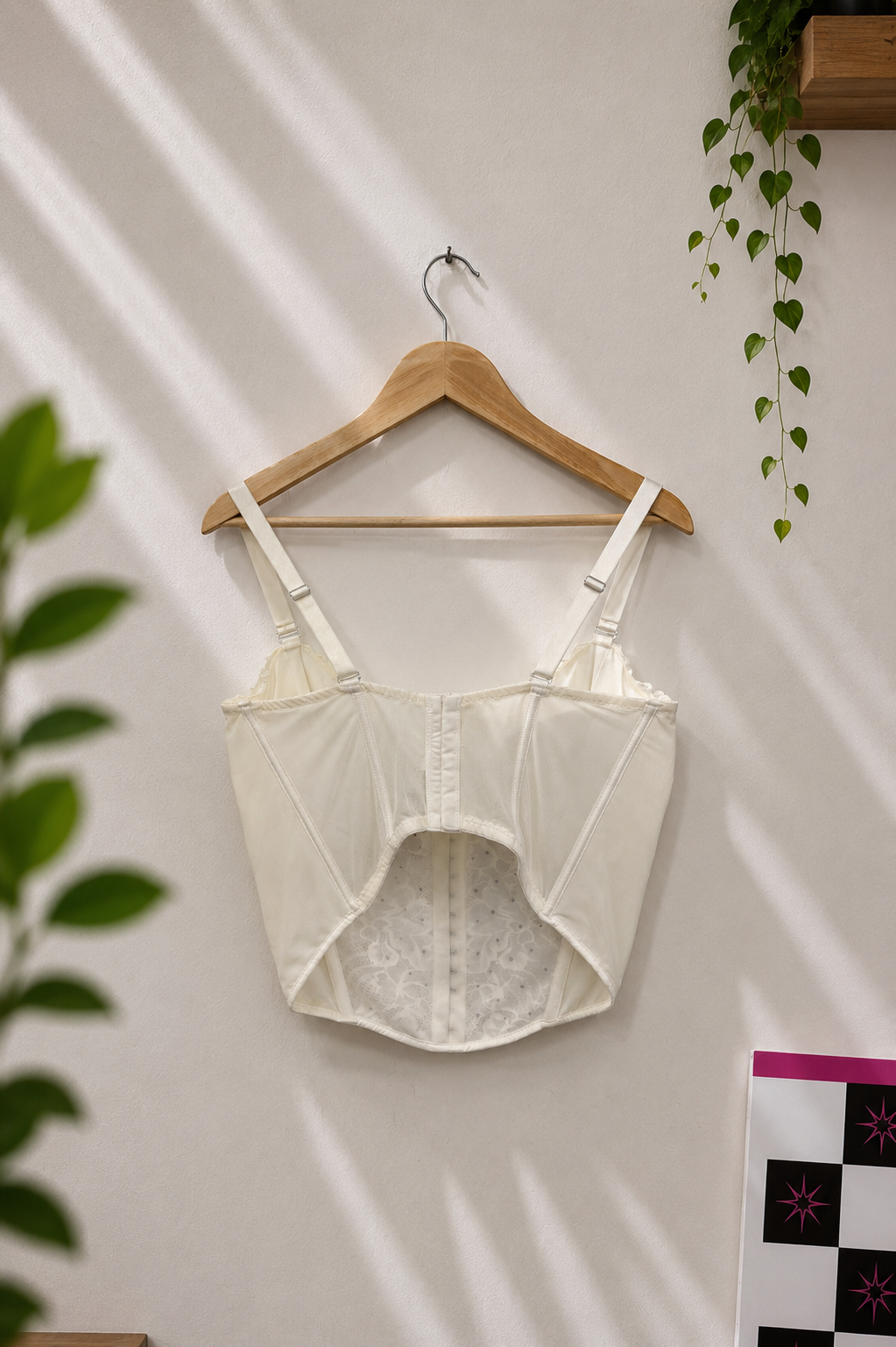 Y2K Boudoir Tül Korse