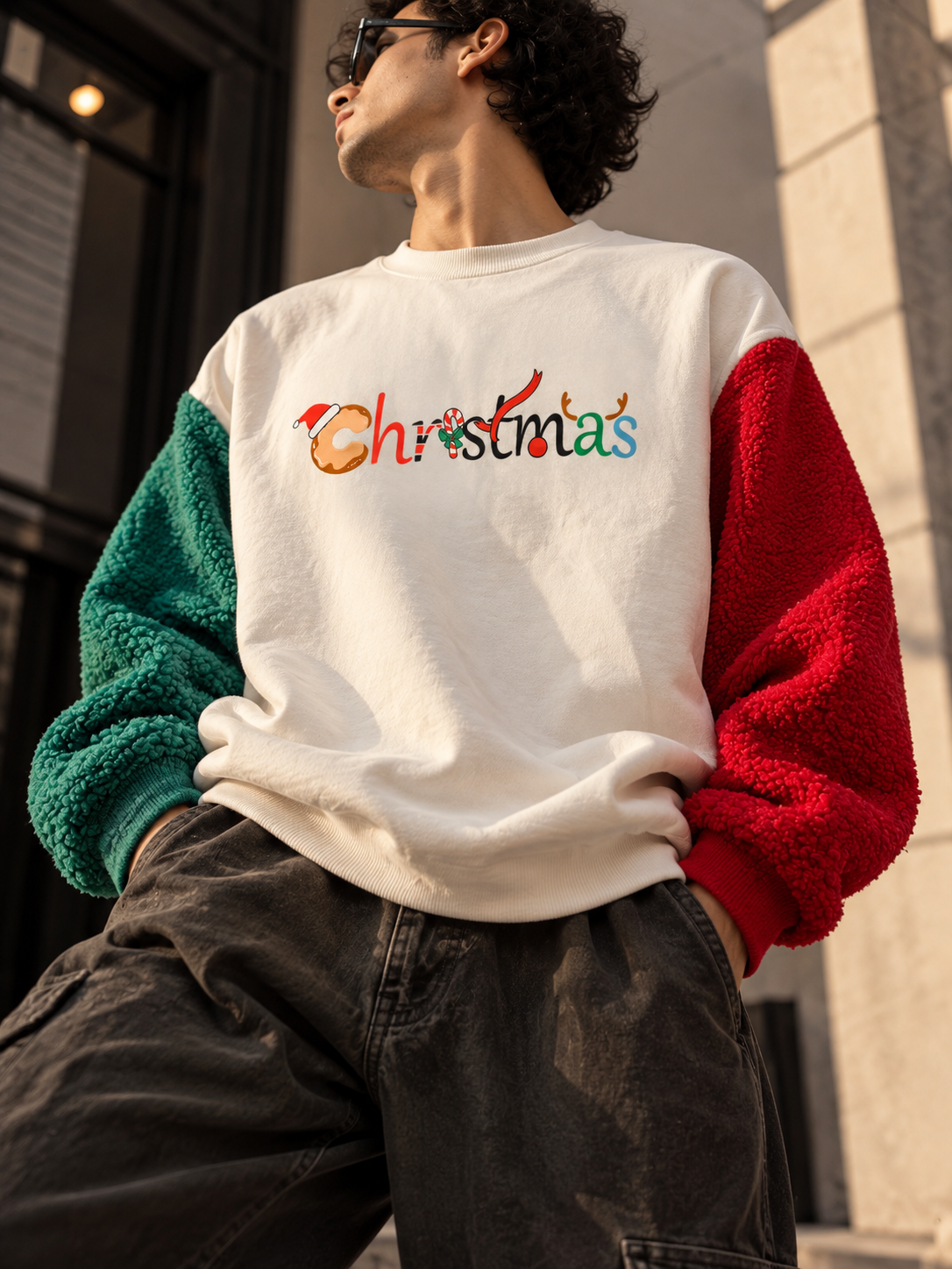 Y2K Christmas Sweatshirt
