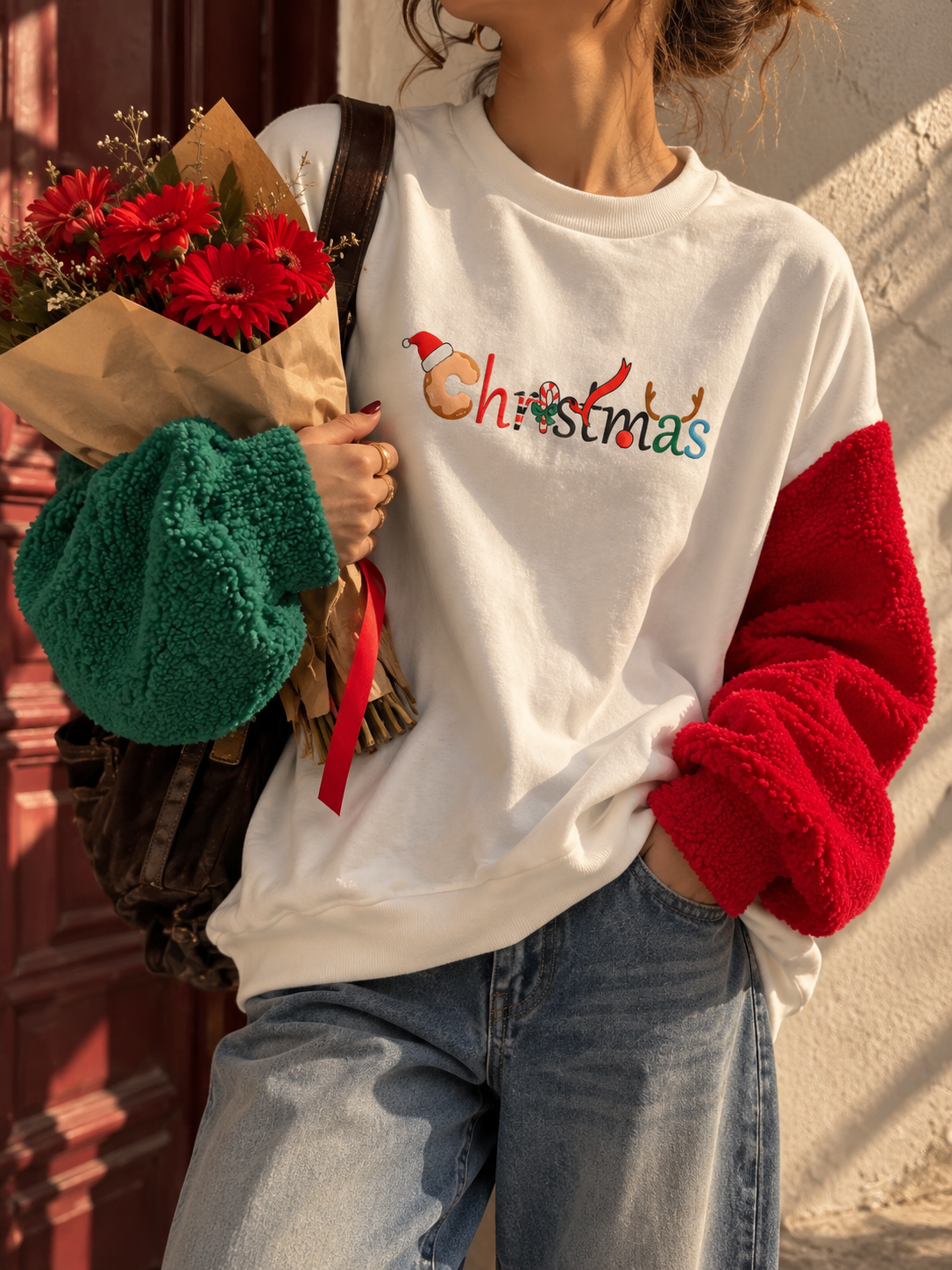 Y2K Christmas Sweatshirt