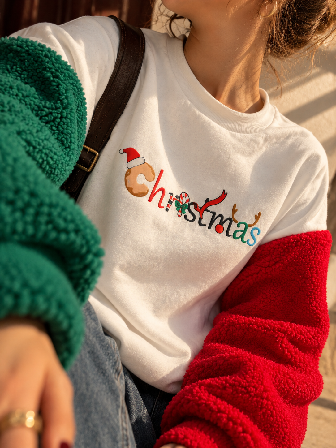 Y2K Christmas Sweatshirt