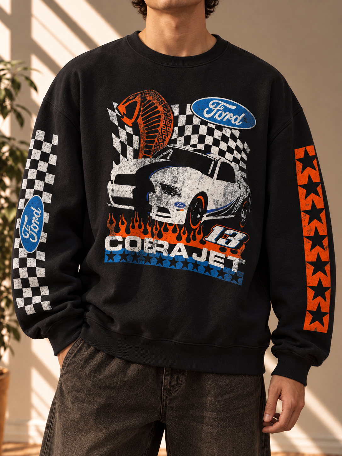 Y2K Ford Racing Core Sweatshirt