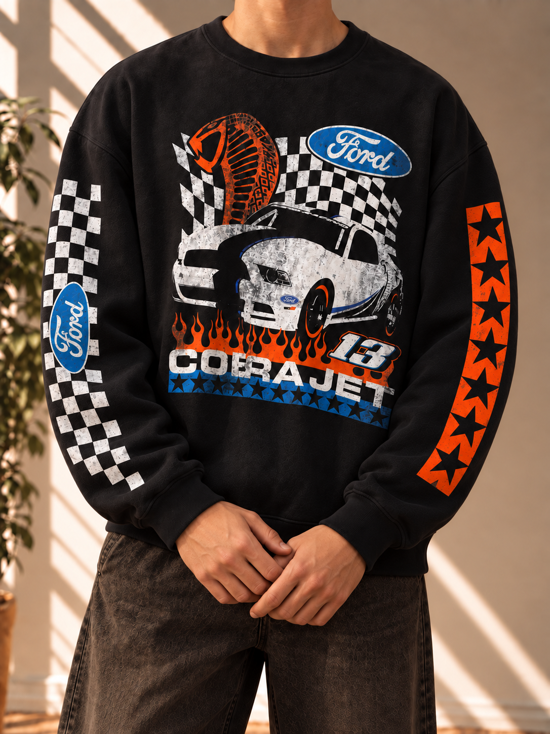 Y2K Ford Racing Core Sweatshirt
