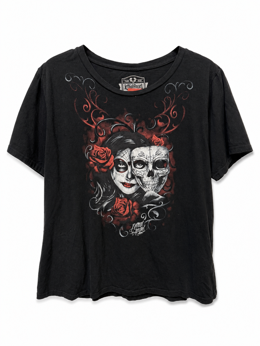 Y2K Goth/Tatto Gotik Tişört
