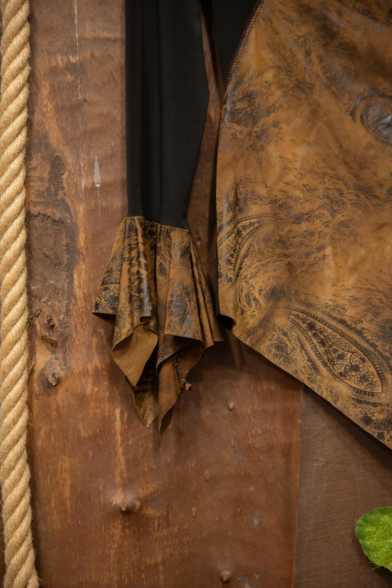 Y2K Paisley Boho Blouse