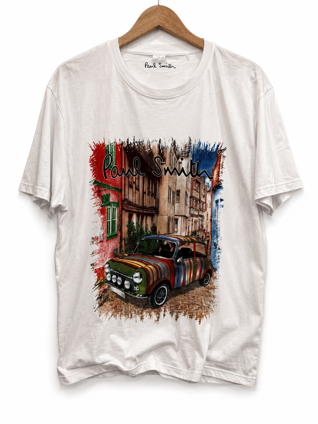 Y2K Paul Smith İmzalı Tişört