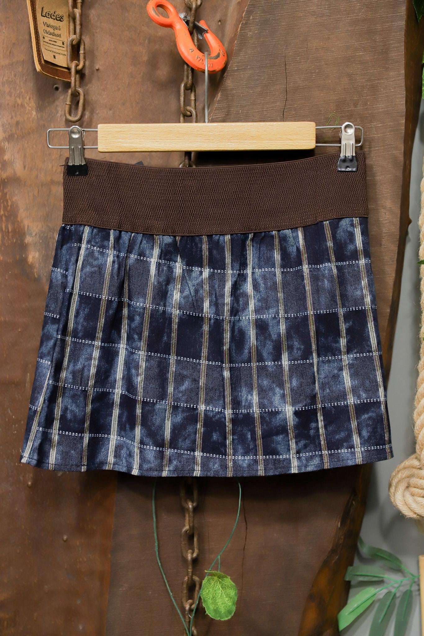 Y2K Punk Chain Mini Etek