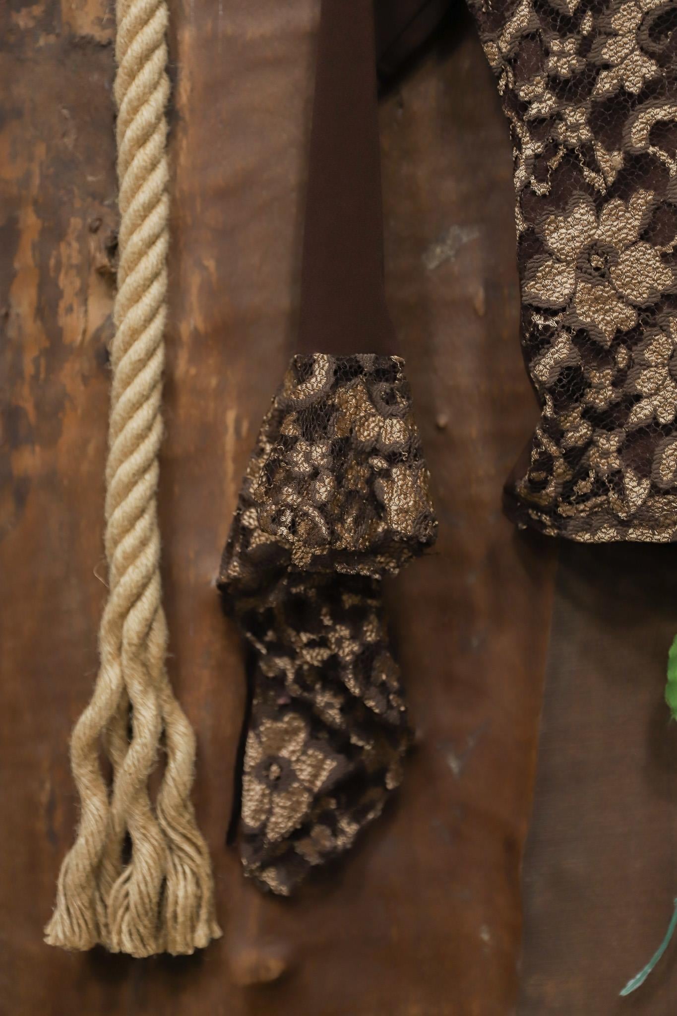 Y2K Romantic Dantel Bluz