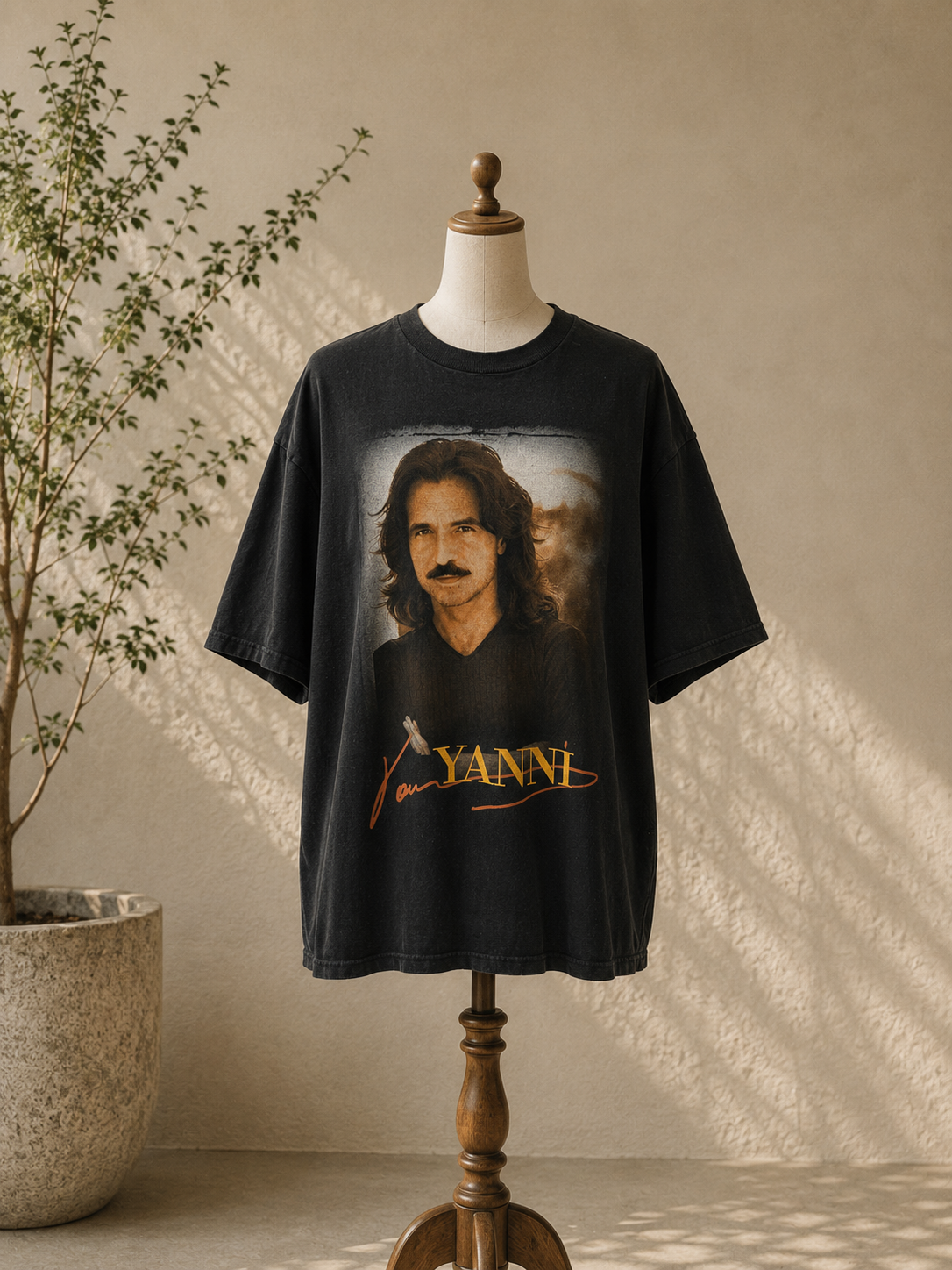 YANNİ Koleksiyon Tişört