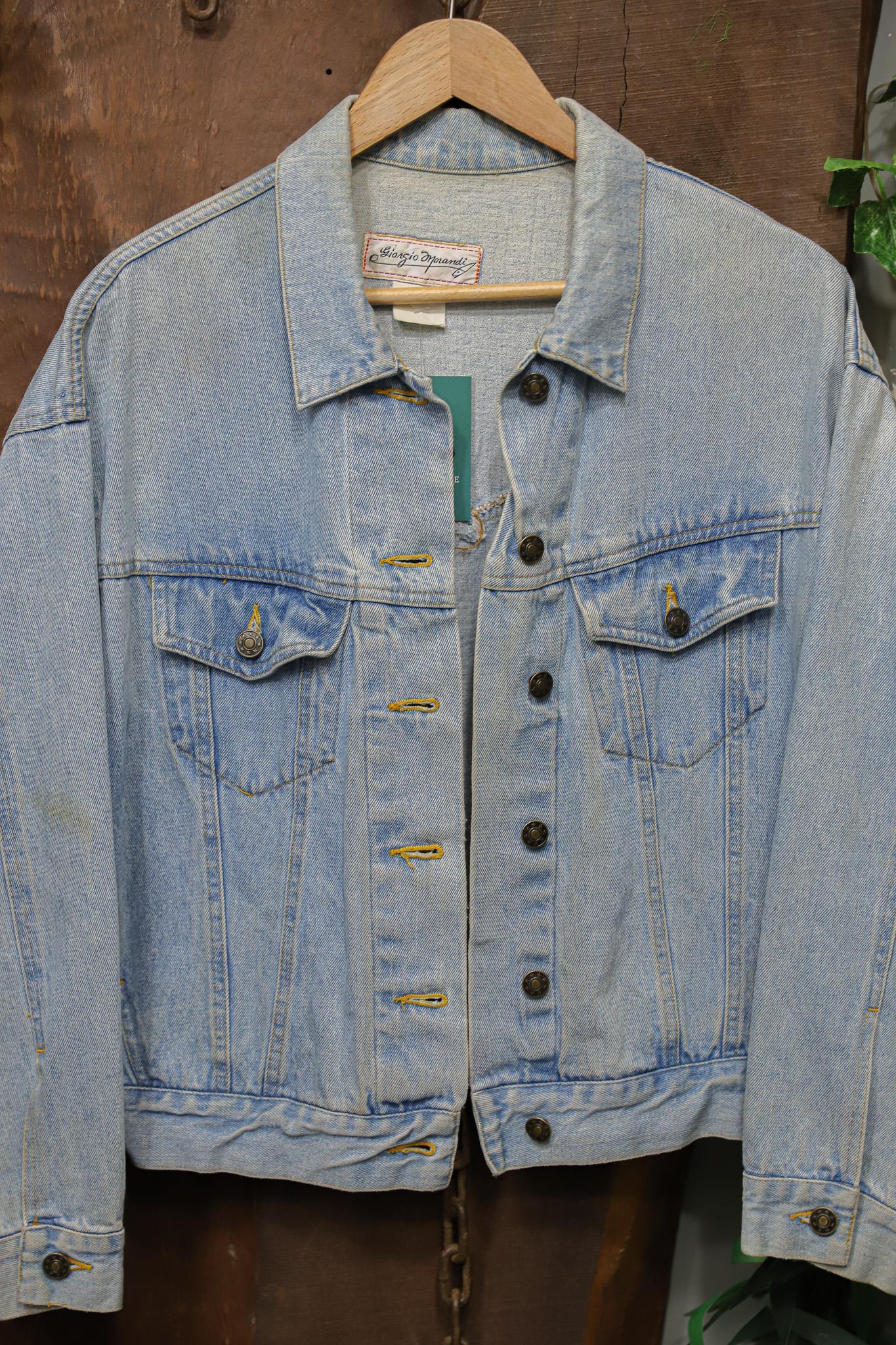 Yıkama Jean Oversize Kot Ceket
