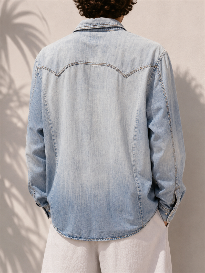 1889 Original Lee Denim Gömlek