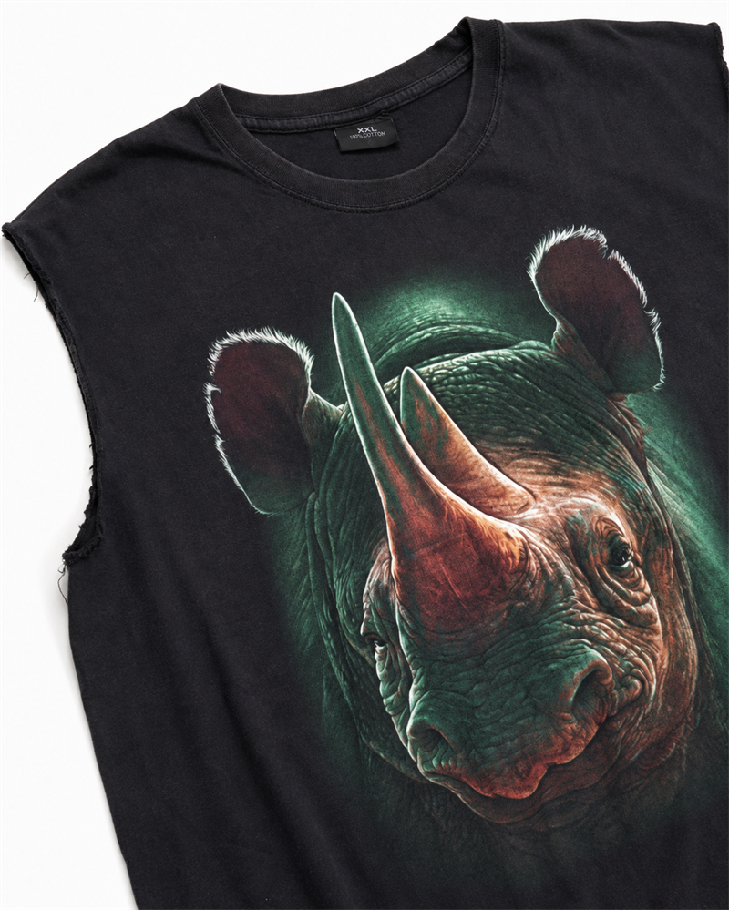 1980s Animal Graphic&Nature Tişört