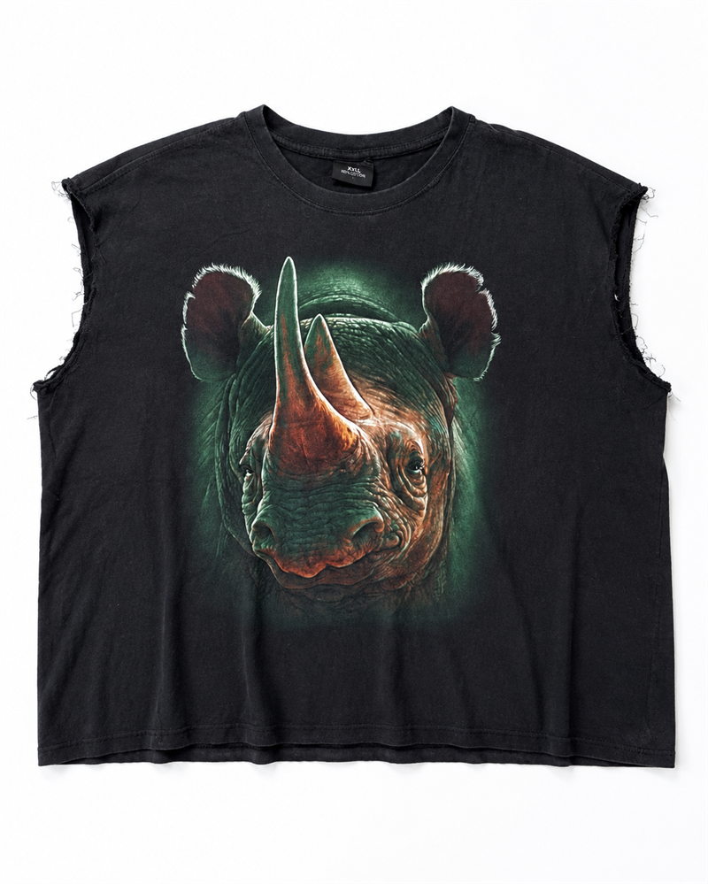 1980s Animal Graphic&Nature Tişört