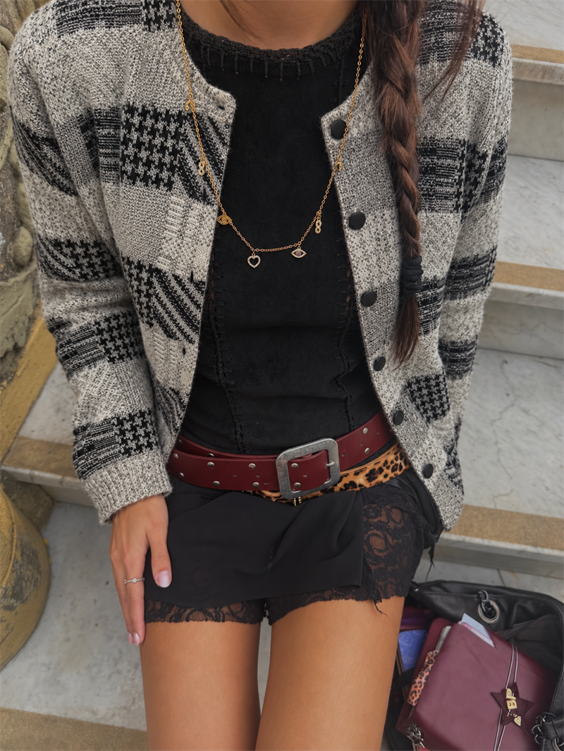 1980s Button-Up Hırka/Ceket