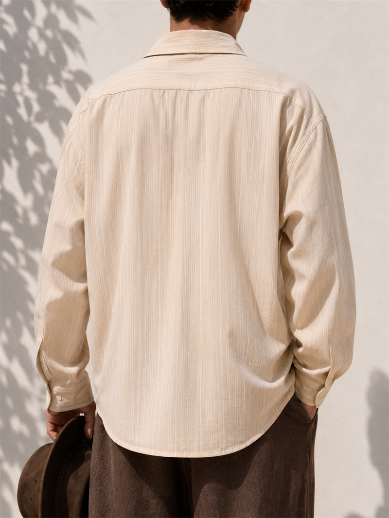1980s Corolla Chemise Klasik Gömlek