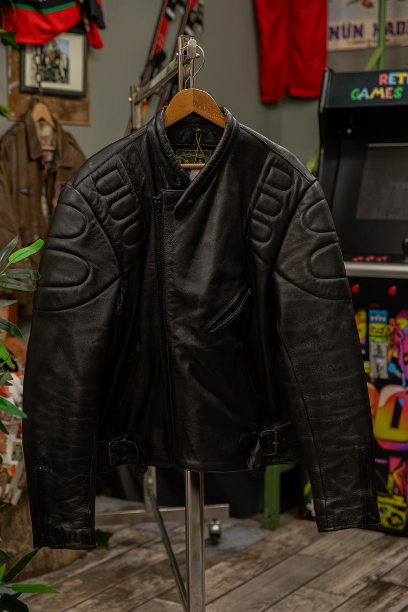 1981 SINCE Biker Motorcu Deri Ceket