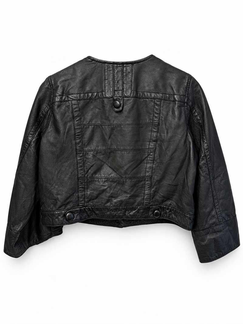 1990s Biker Deri Ceket