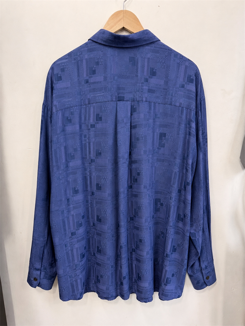 1990s Classic Oversize Gömlek