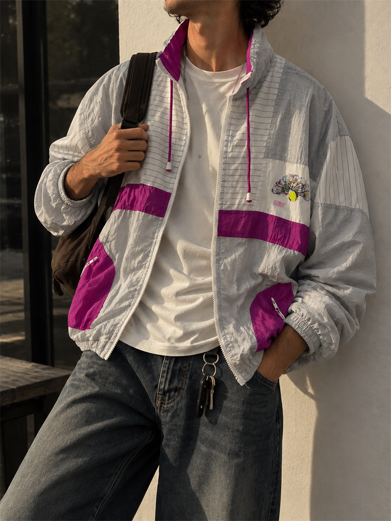 1990s Equipe Tennis Ceket