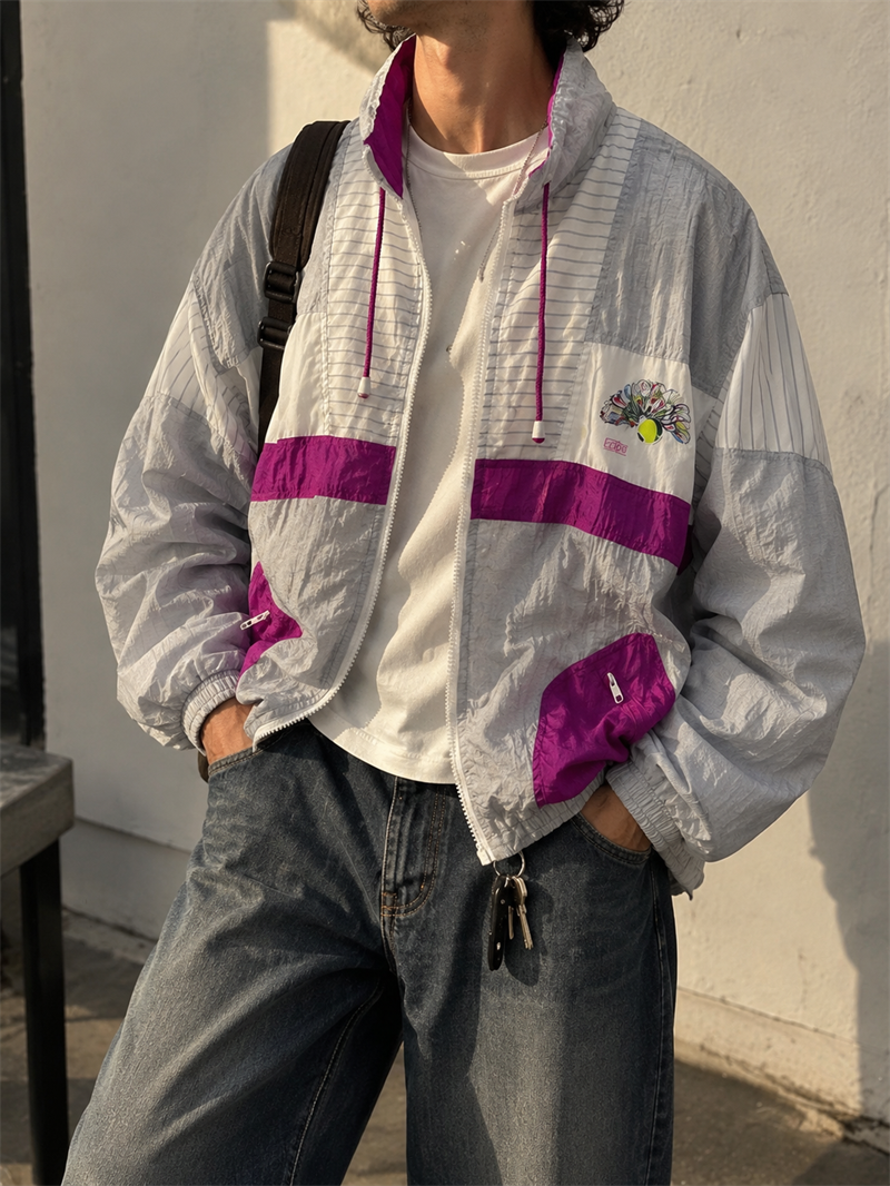 1990s Equipe Tennis Ceket