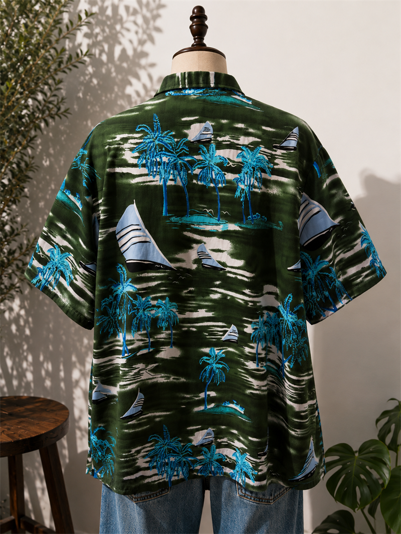 1990s Hawaii Gömlek