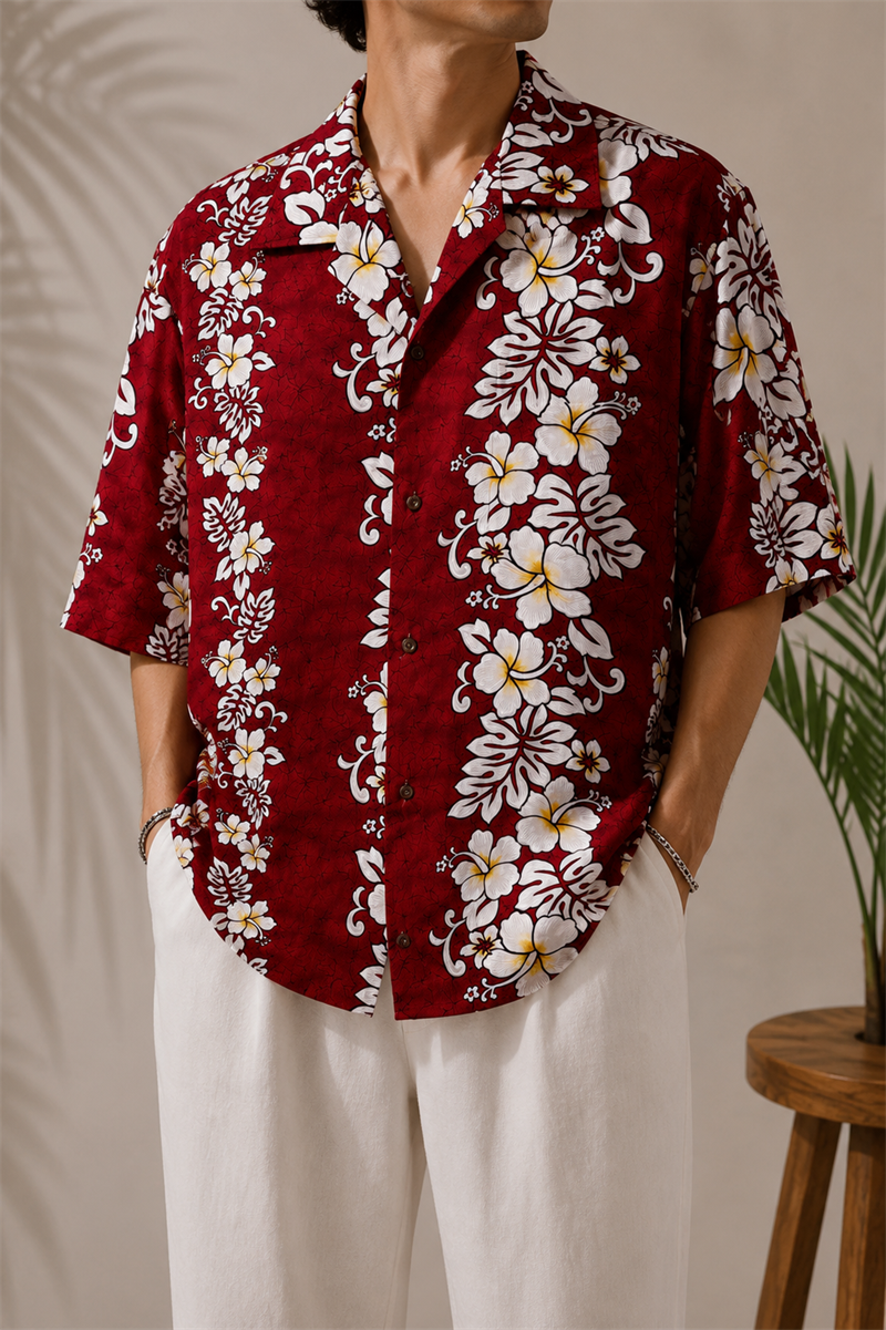 1990s Hawaii Gömlek