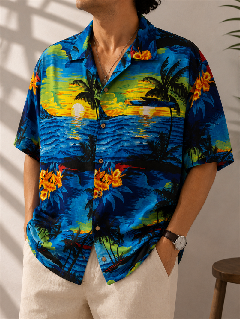 1990s Hawaii Gömlek
