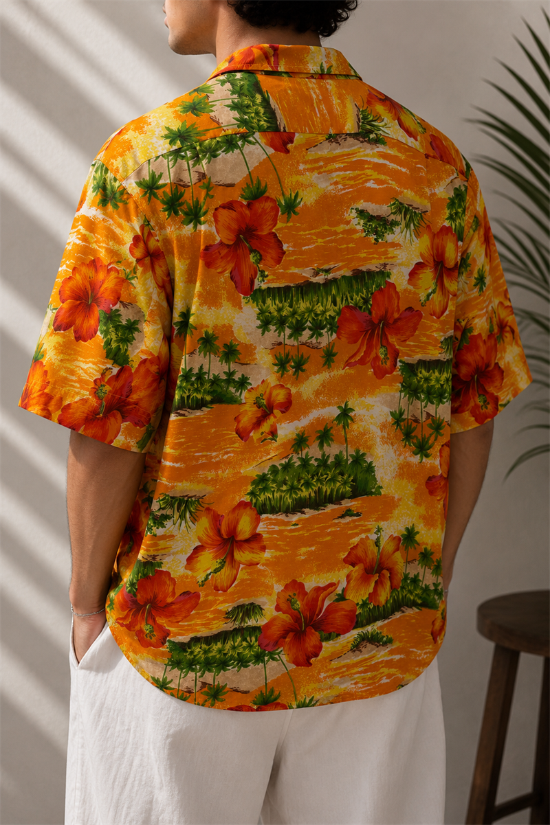 1990s Hawaii Gömlek