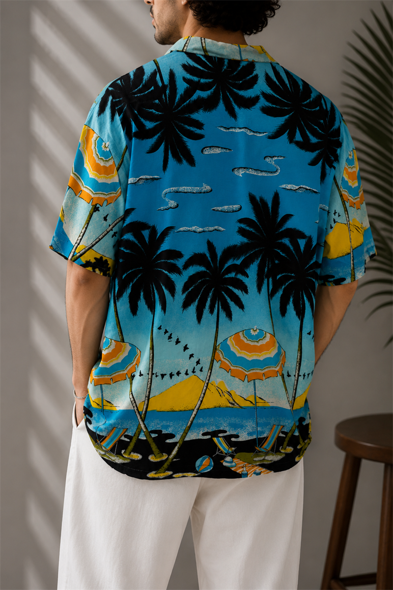 1990s Hawaii Gömlek