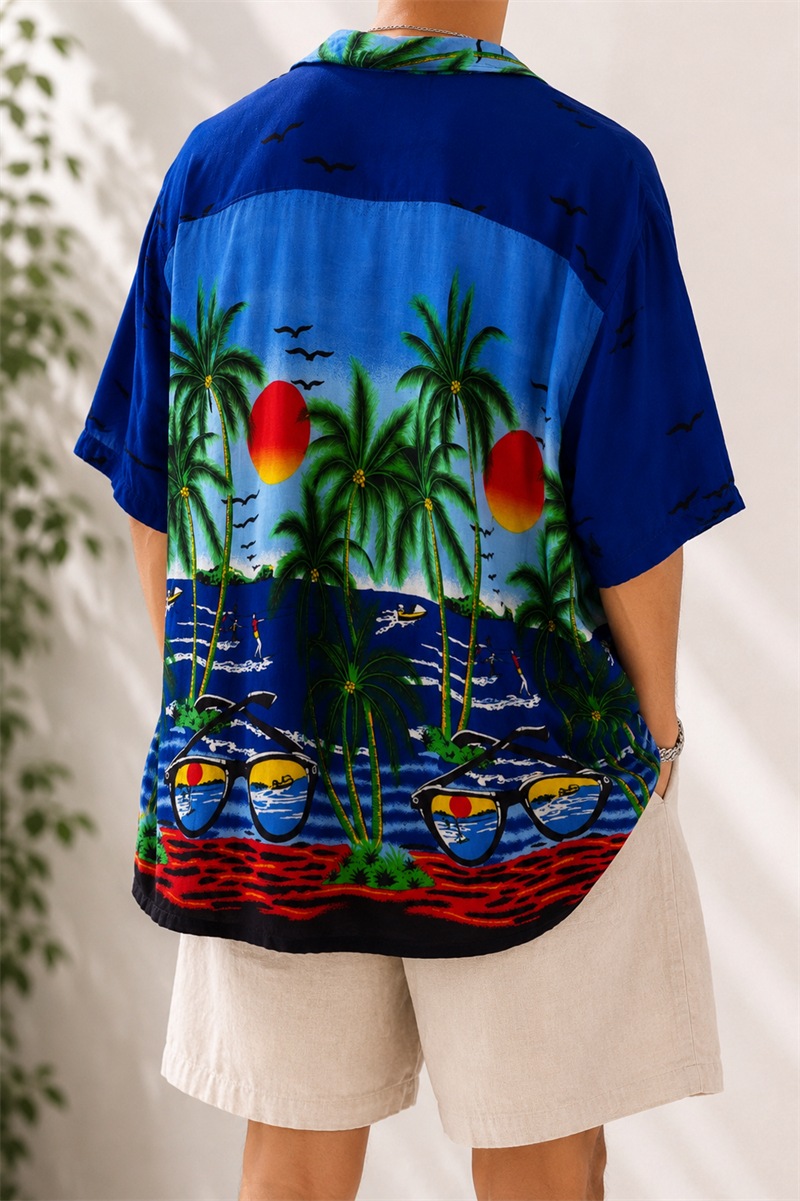 1990s Hawaii Gömlek