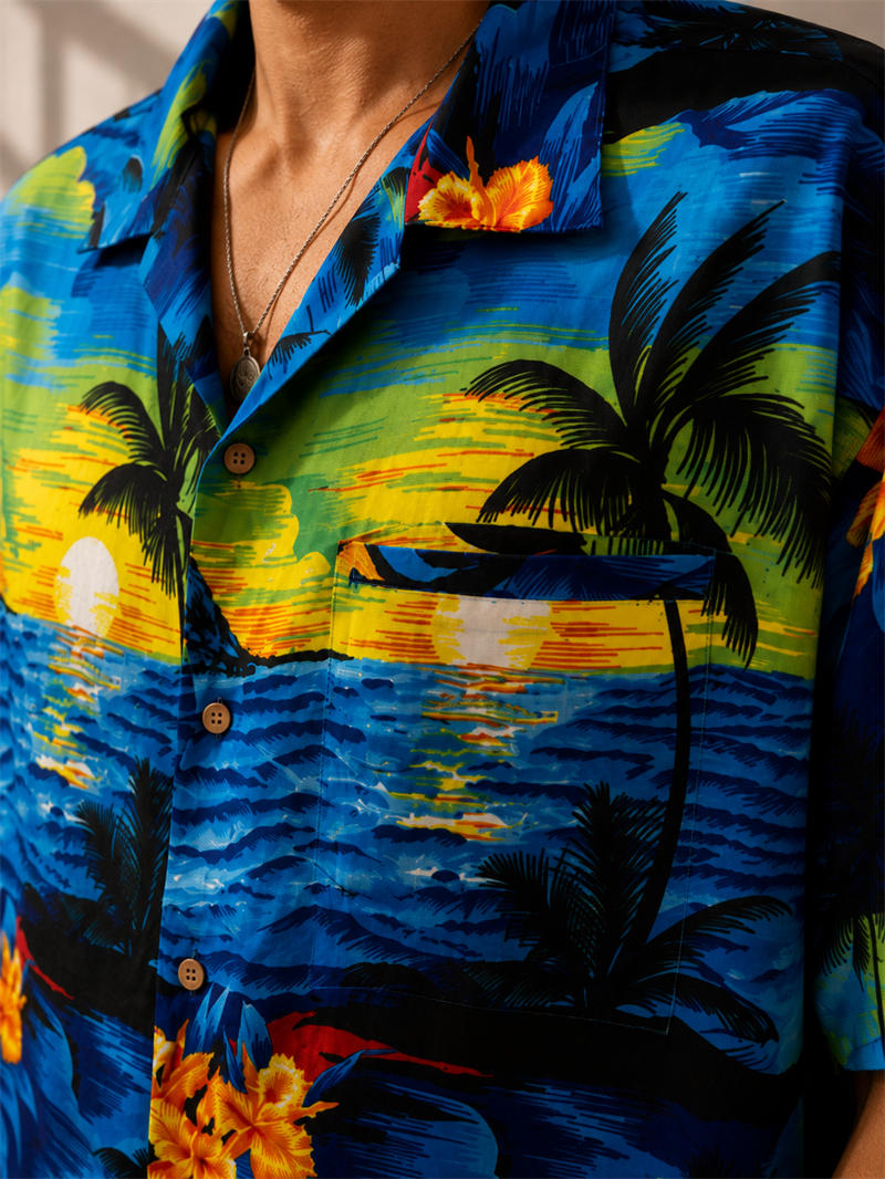 1990s Hawaii Gömlek