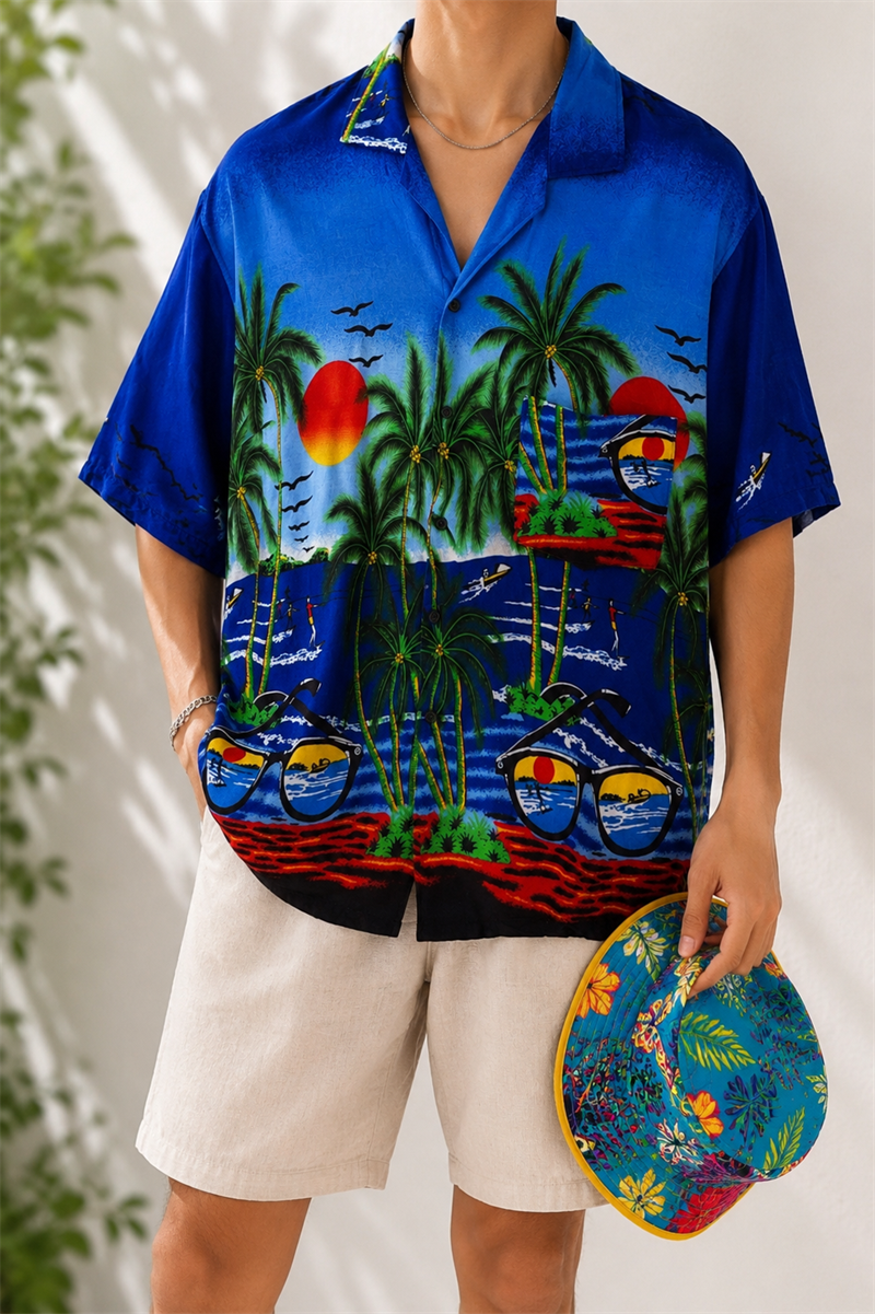 1990s Hawaii Gömlek