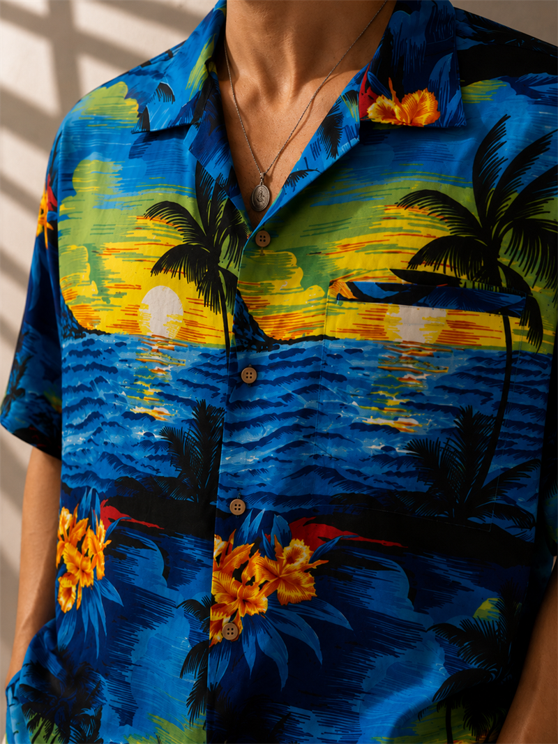 1990s Hawaii Gömlek