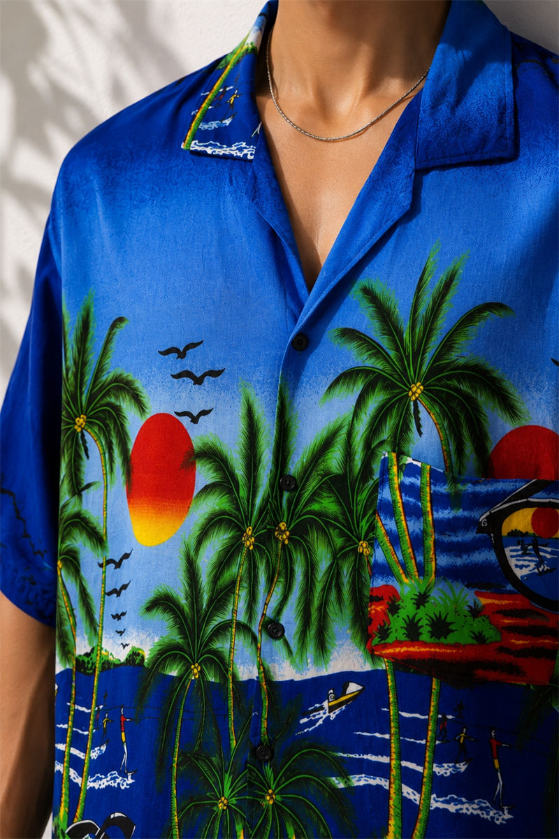1990s Hawaii Gömlek