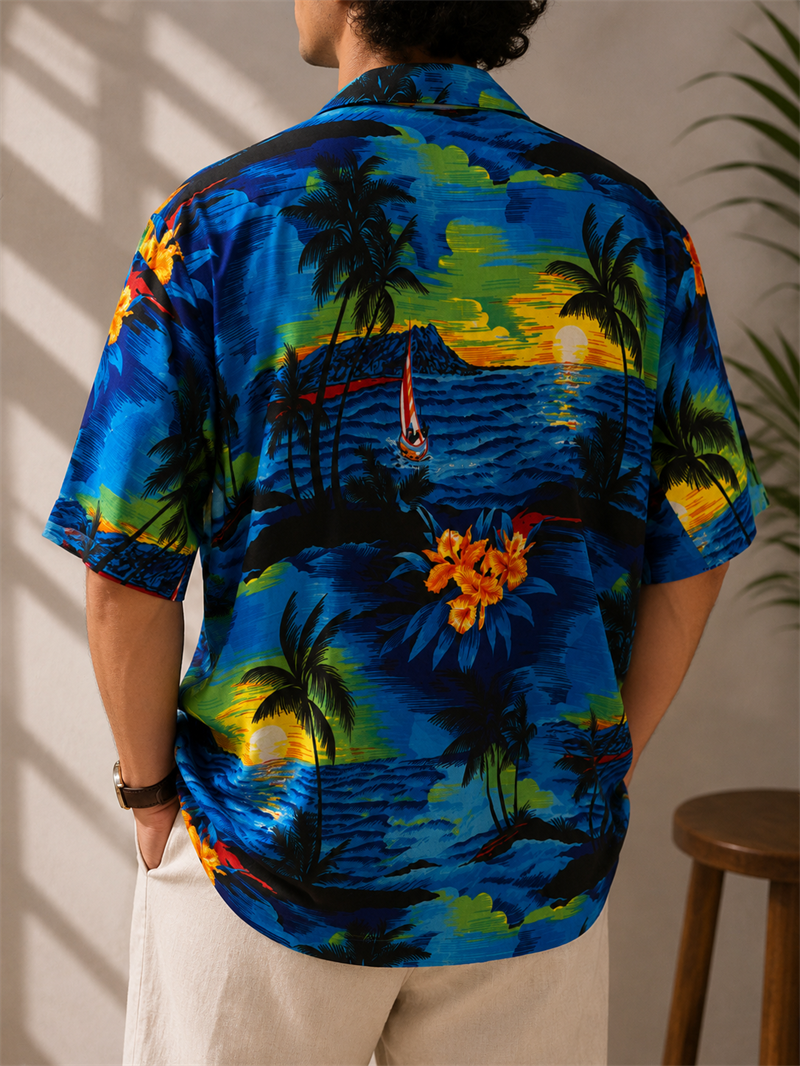 1990s Hawaii Gömlek