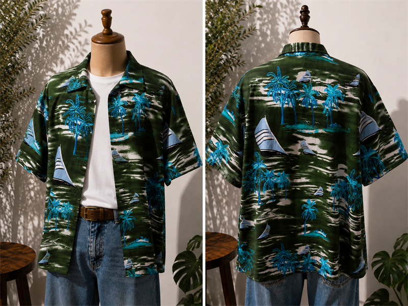 1990s Hawaii Gömlek