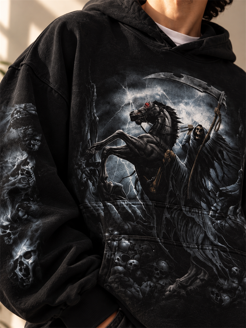 1990s Heavy Metal Sweatshirt/Hoodie