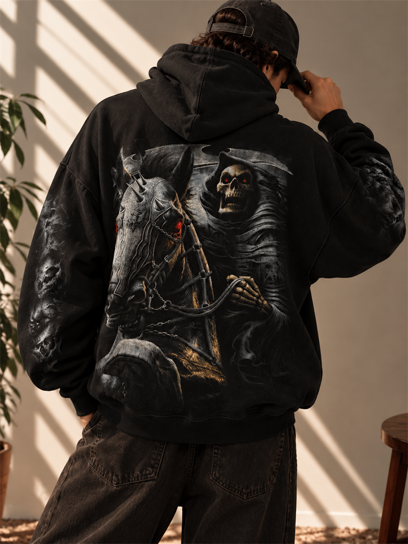 1990s Heavy Metal Sweatshirt/Hoodie