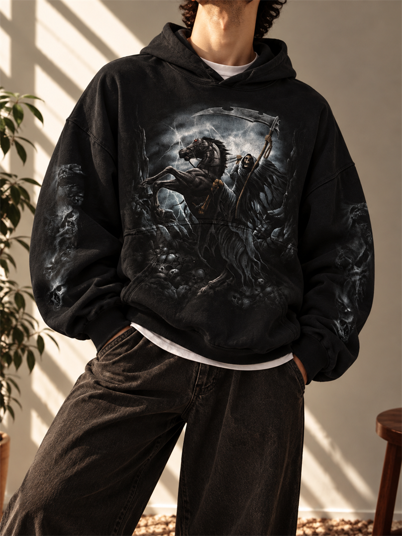 1990s Heavy Metal Sweatshirt/Hoodie