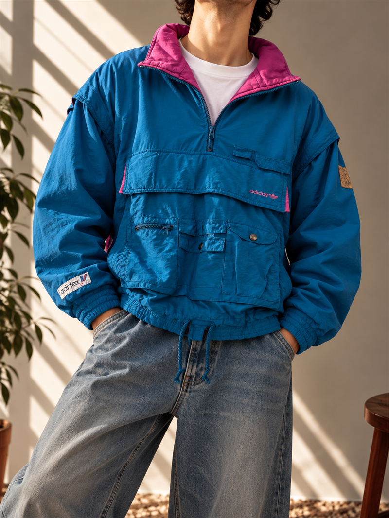 1990s Original ADIDAS Kanguru Mont