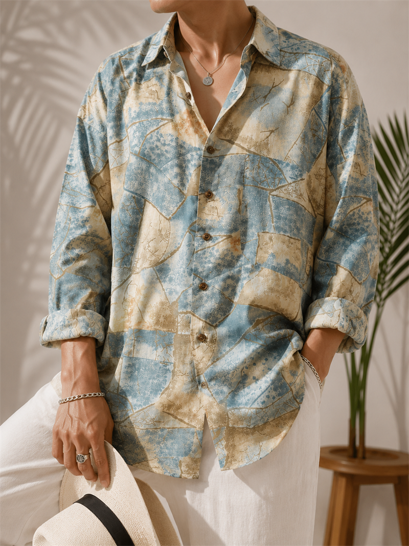 1990s Oversize Gömlek