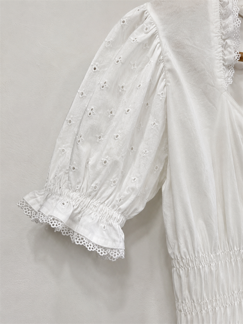 1990s Peplum Kesim Bluz